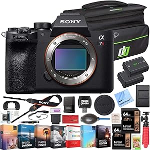 Sony E7SNILCE7RM4B a7R IV 4K Mirrorless Camera Bundle