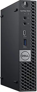 Dell OptiPlex 7070m i7 Micro Desktop 16GB 256GB SSD — main product image