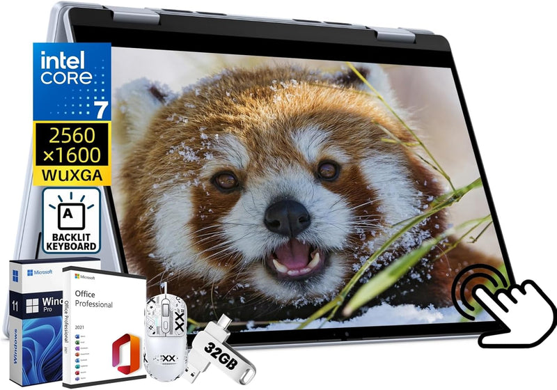 Dell Inspiron 7440 14-inch Touchscreen 2-in-1 Laptop — main product image