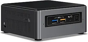 Intel BOXNUC7i7BNHXG i7 Mini PC 2TB HDD — main product image