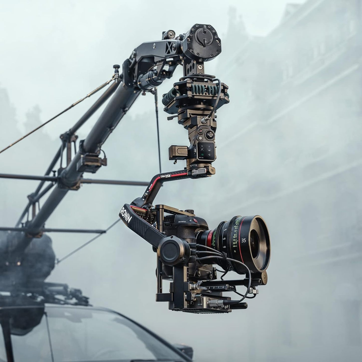 DJI RS 3 Pro Combo 3-Axis Gimbal Stabilizer