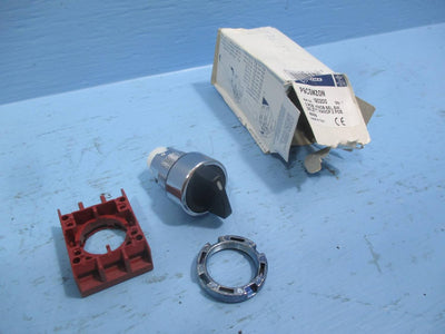 GE P9CSMZ0N CEMA 3 Pos Knob Selector Switch (Lot of 3)
