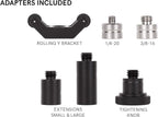 Wooden Camera Universal Lens Support 19mm/15mm Studio Rods