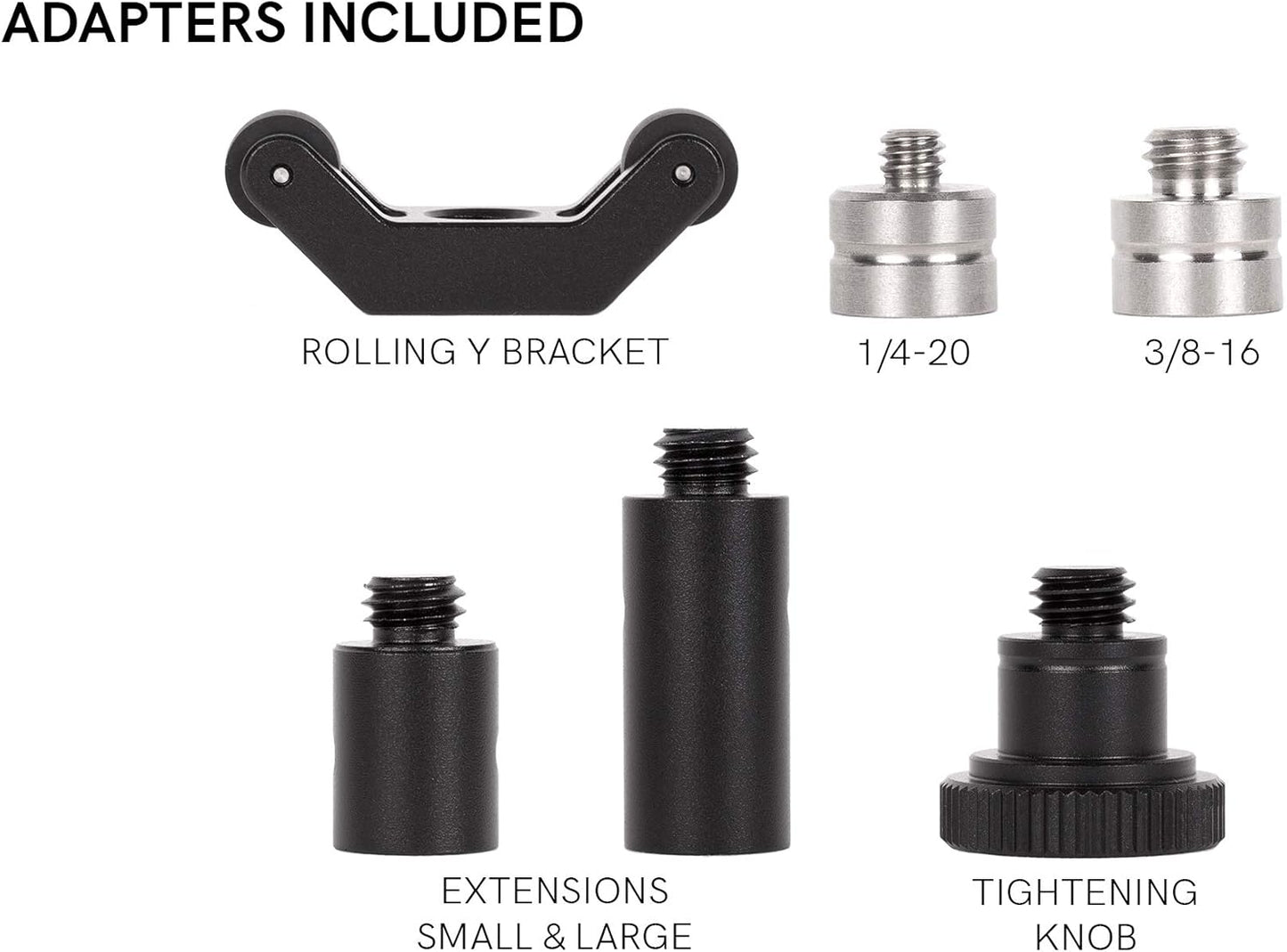 Wooden Camera Universal Lens Support 19mm/15mm Studio Rods