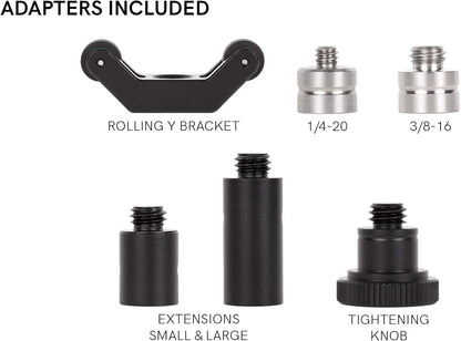 Wooden Camera 175400 Universal Lens Support 15mm LW