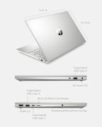 HP Pavilion 15-eh1010nr Ryzen 5 Touchscreen Laptop