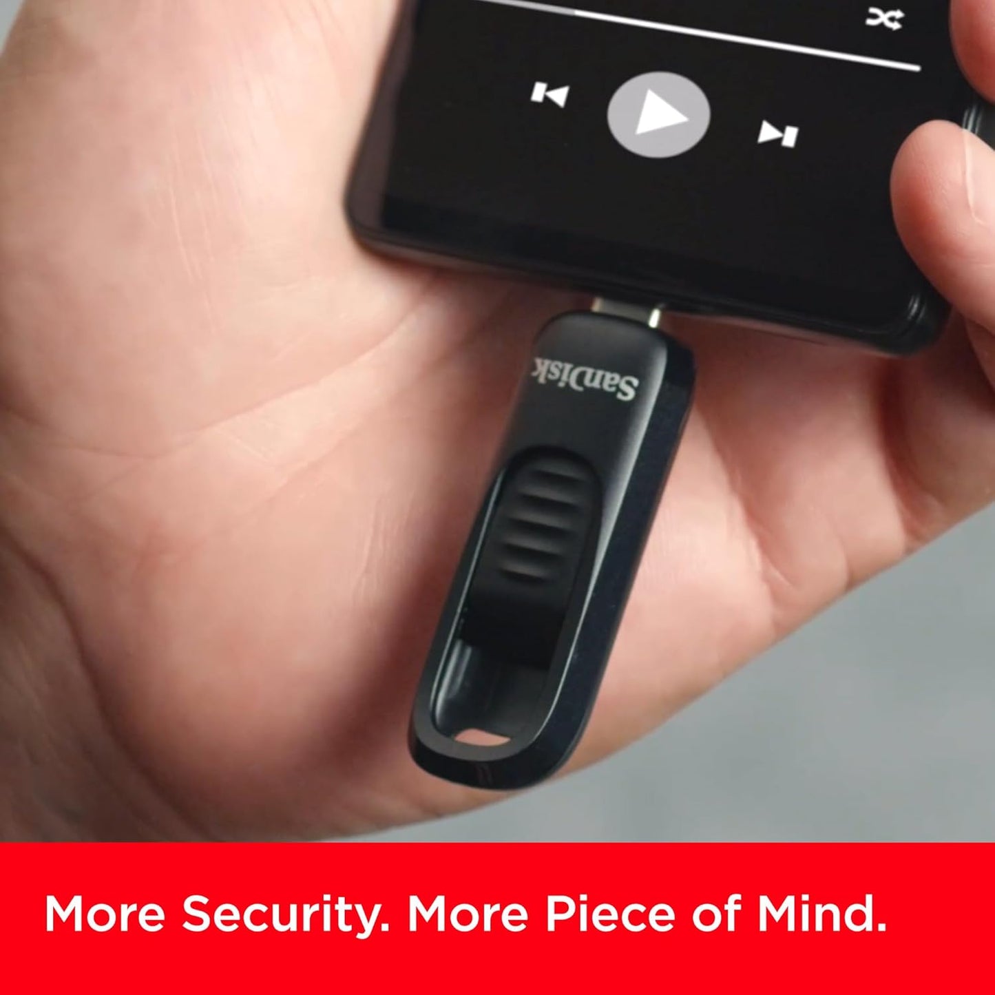 SanDisk SDCZ480-128G-G46 128GB Ultra Slider USB-C Flash Drive