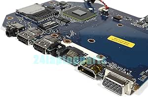 HP 698395-501 M6-1100 Series Intel CPU Motherboard — main product image