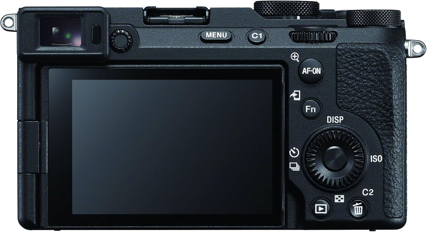 Sony ILCE7CM2/B Alpha 7C II Full-Frame Mirrorless Camera