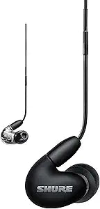 Shure SE53BABK+UNI AONIC 5 - Sound Isolating Earbuds - Wired - Black