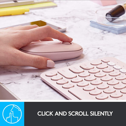 Logitech 910-005769 Pebble Wireless Silent Mouse