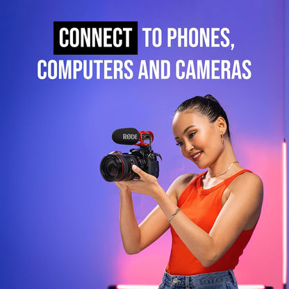 Rode VMGOII VideoMic GO II Compact On-Camera Microphone