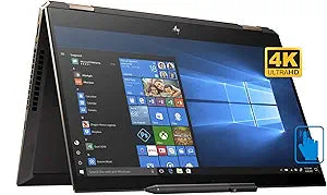 HP 8NW68AV-139432-R Spectre x360-15t i7 4K UHD Laptop