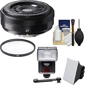 Fujifilm K-87025-02 27mm XF Lens Flash Filter Kit