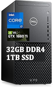 Dell Dell XPS 8940 i7 11700 Gaming Desktop — main product image