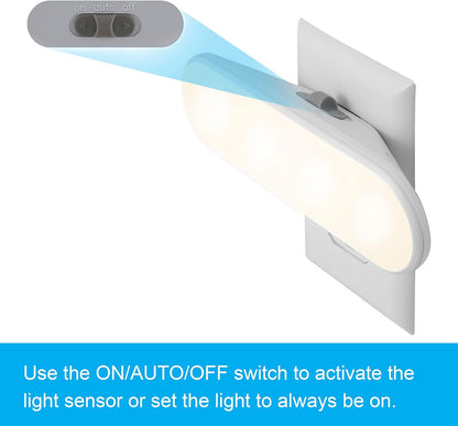 GE Ultrabrite LED Light Bar Night Light Plug-In