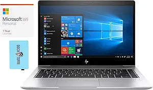 HP 7KK26UT#ABA-1073-25487 EliteBook 840 G6 Laptop with MS 365