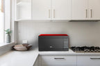 RCA RMW1132-RED 1.1 cu. ft. 1000W Countertop Microwave