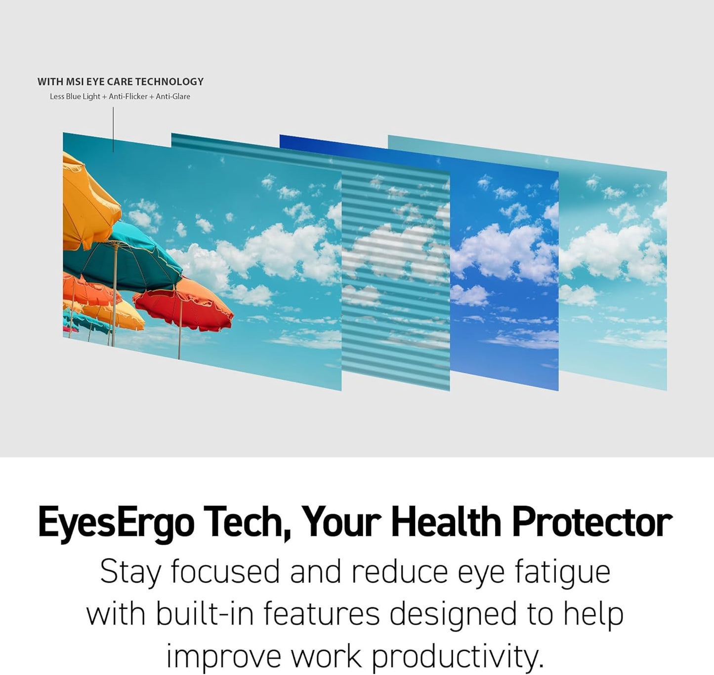 MSI PRO MP251 E2 24.5" 120Hz FHD IPS Gaming Monitor