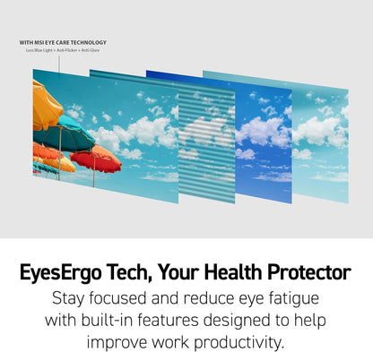 MSI PRO MP251 E2 24.5" 120Hz FHD IPS Gaming Monitor