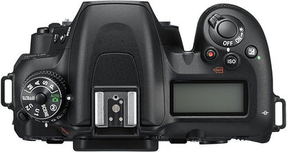 Nikon 1581 D7500 DX-Format Digital SLR Camera Body