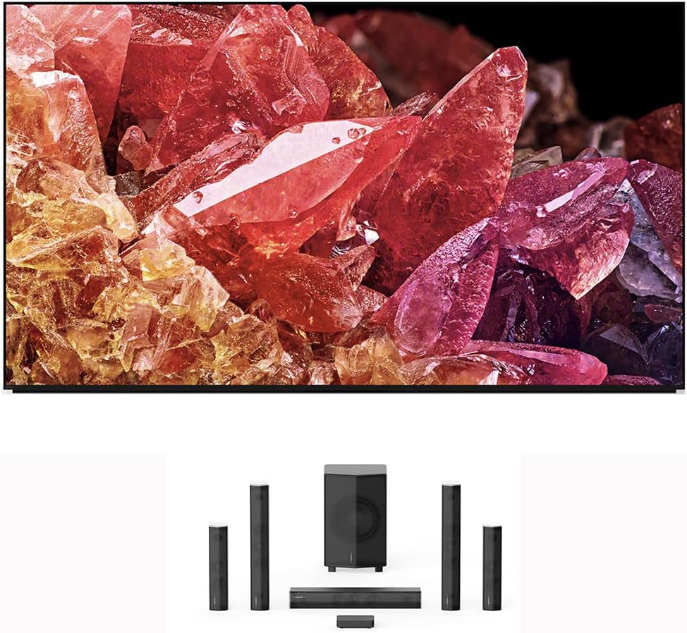 Sony BNDL_XR75X95K 75" 4K TV with Enclave Speakers (USED)