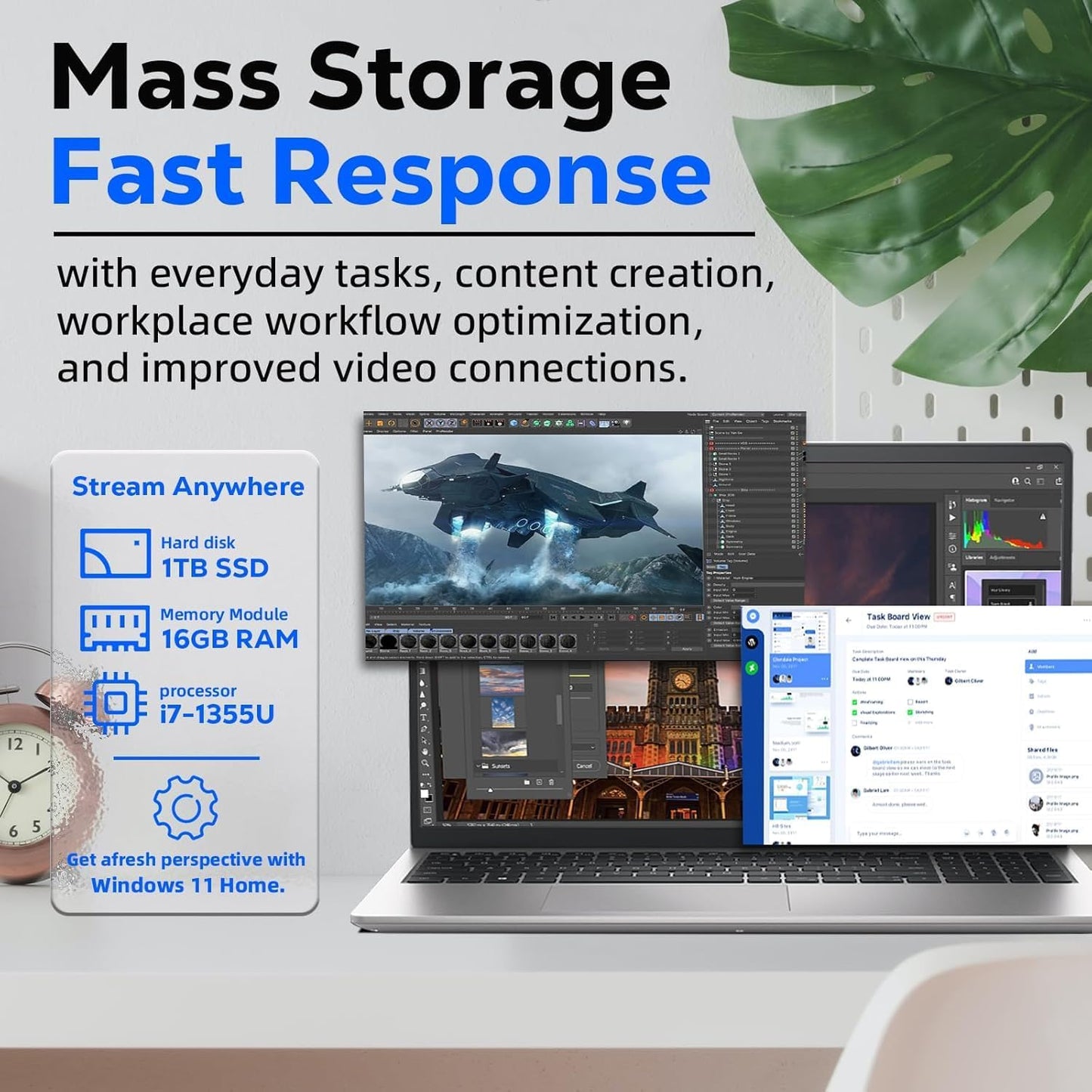 Dell 3530 Inspiron 15.6" FHD Laptop - i7, 16GB, 1TB SSD