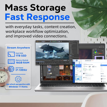 Dell 3530 Inspiron 15.6" FHD Laptop - i7, 16GB, 1TB SSD