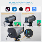 FEELWORLD HV10X 1080P USB3.0 HDMI Live Streaming Camera