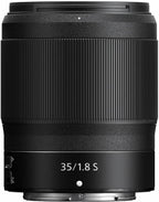 Nikon 20081 NIKKOR Z 35mm f/1.8 S Prime Lens