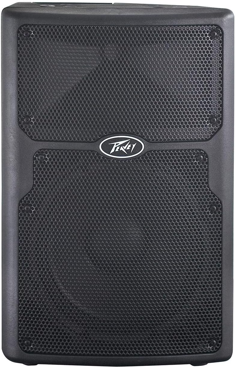 Peavey (2) PVX10+RVSS2-TSNL4 10" PA Speaker Set Stands Cables