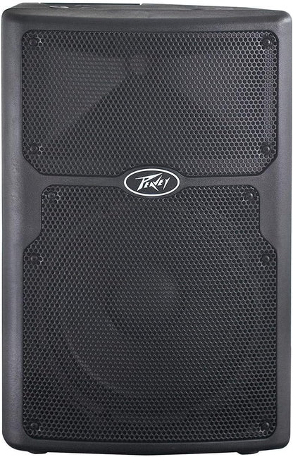 Peavey (2) PVX10+RVSS2-TSNL4 10" PA Speaker Set Stands Cables