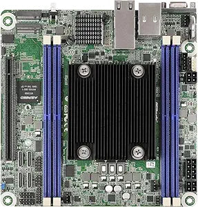 ASRock D2163D4I2-2T Xeon D-2163 Mini-ITX Server Motherboard — main product image