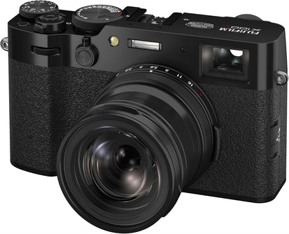 Fujifilm X100VI Digital Camera - Black Renewed
