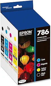Epson T786120-BCS DURABrite Ink Cartridge Combo Pack
