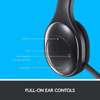 Logitech H800 Wireless Headset: PC/Mac Compatible (Renewed)