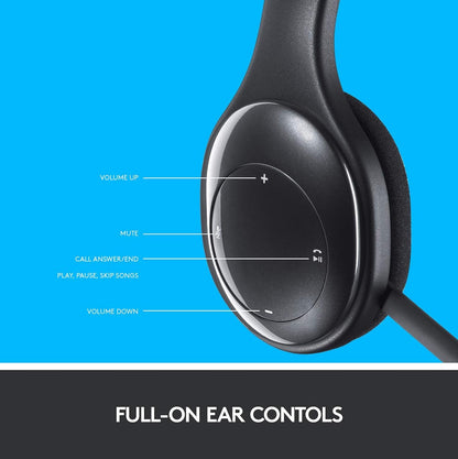 Logitech H800 Wireless Headset: PC/Mac Compatible (Renewed)