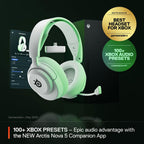 SteelSeries 61677 Arctis Nova 5X White Multi-System Gaming Headset