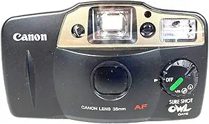 Canon SureShot Owl 35mm Film Camera (Renewed)