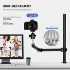 Neewer 10102160 Desktop Camera Mount with Arms