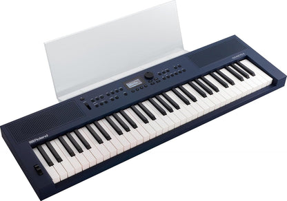 Roland AUS-GOKEYS3-MU-COMBO-STD GO:KEYS 3 Midnight Blue Keyboard Bundle