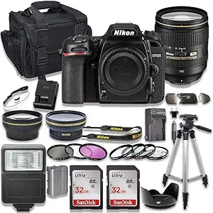 Nikon D7500 DSLR Camera with 24-120mm Lens Kit
