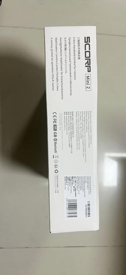 FeiyuTech SCORP Mini 2 AI Tracker Camera Gimbal