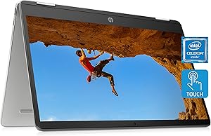 HP 14a-ca0040nr Chromebook x360 14" Celeron Laptop