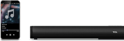 TCL 43S425 43" 4K Roku TV with Soundbar