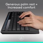 Logitech 920-006481 MK345 Wireless Keyboard Mouse Combo