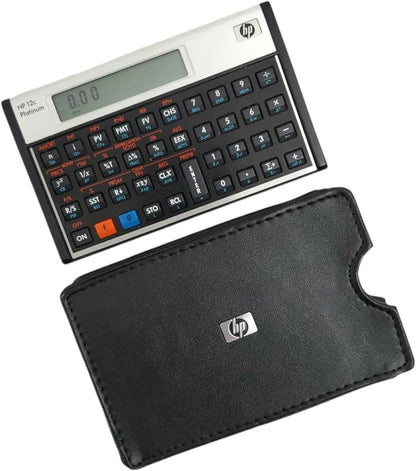 HP HP12CPLAT Financial Calculator Business Edition