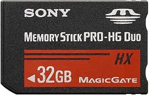 Sony MSHX32B/M 32GB PRO-HG DUO HX Memory Card — main product image