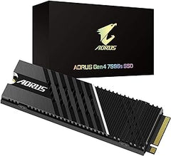 Gigabyte GP-AG70S2TB AORUS 2TB Gen4 PCIe 4.0 NVMe SSD