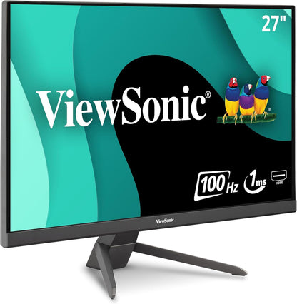 ViewSonic VX2767-MHD 27-Inch 1080p 100Hz Gaming Monitor